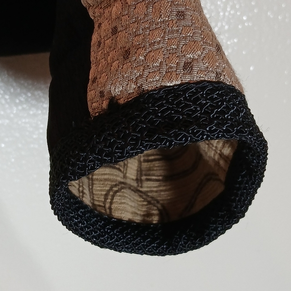 Max & Mabel Patch pattern Leopard print Blazer size 2 - Picture 7 of 12